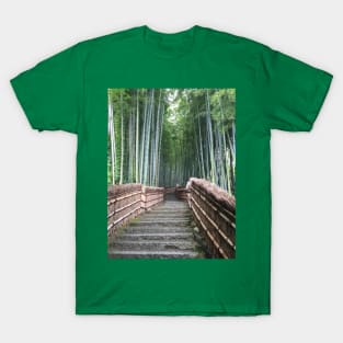 Bamboo Forests T-Shirt